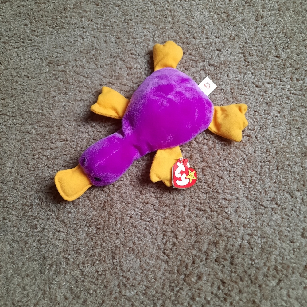 Ty Beanie Babies Platypus 1993